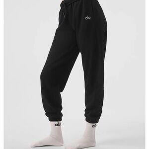 ALO Yoga unisex Black Joggers
